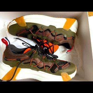 Moncler Compassor Sneakers Size 40